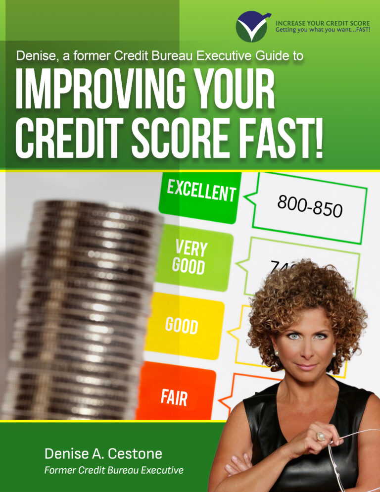 Improving Your Credit Score Fast