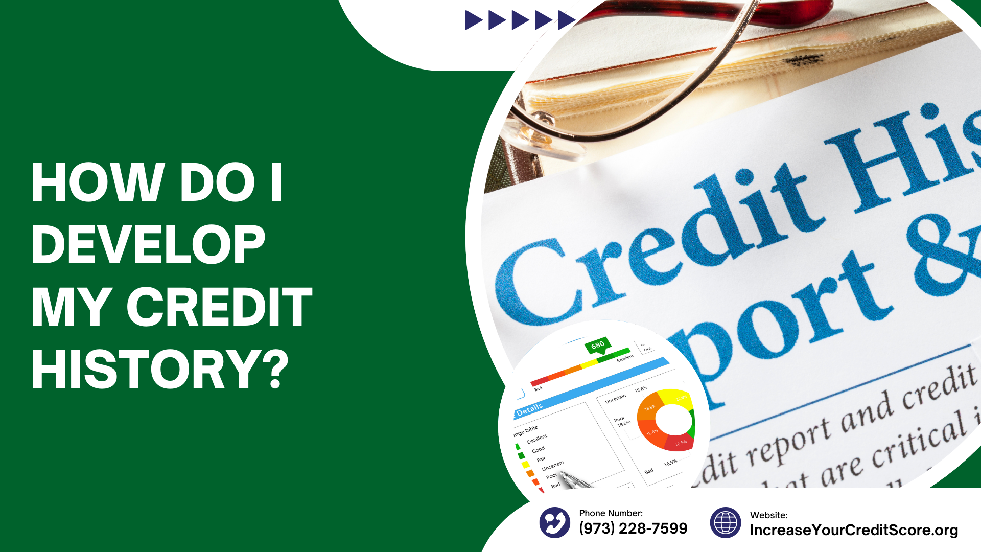 develop credit history